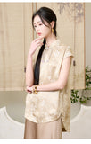 Silk Mckenzie Elegant Qipao Cheongsam Top