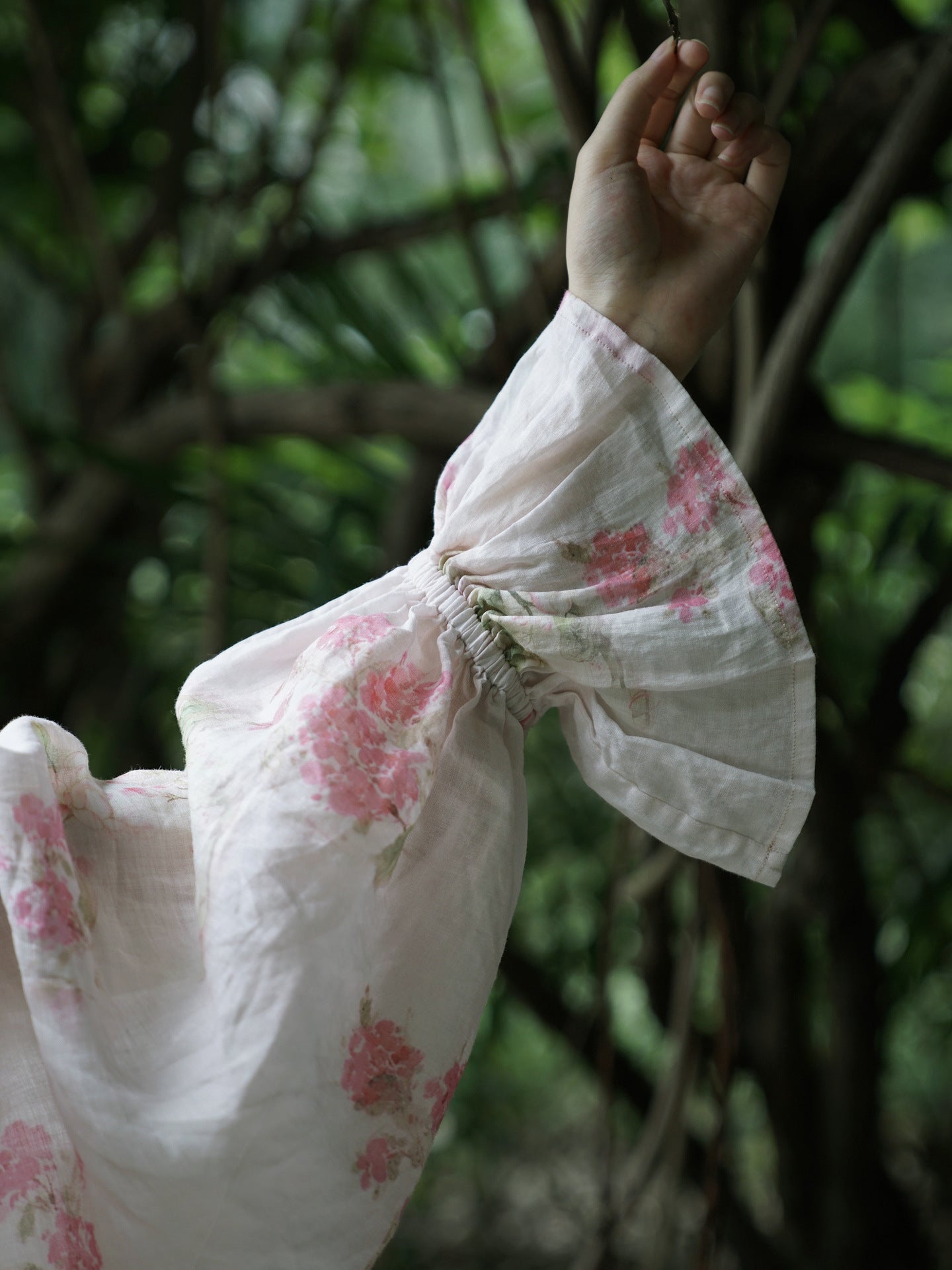 Gracelynn Delicate Qipao Cheongsam Top