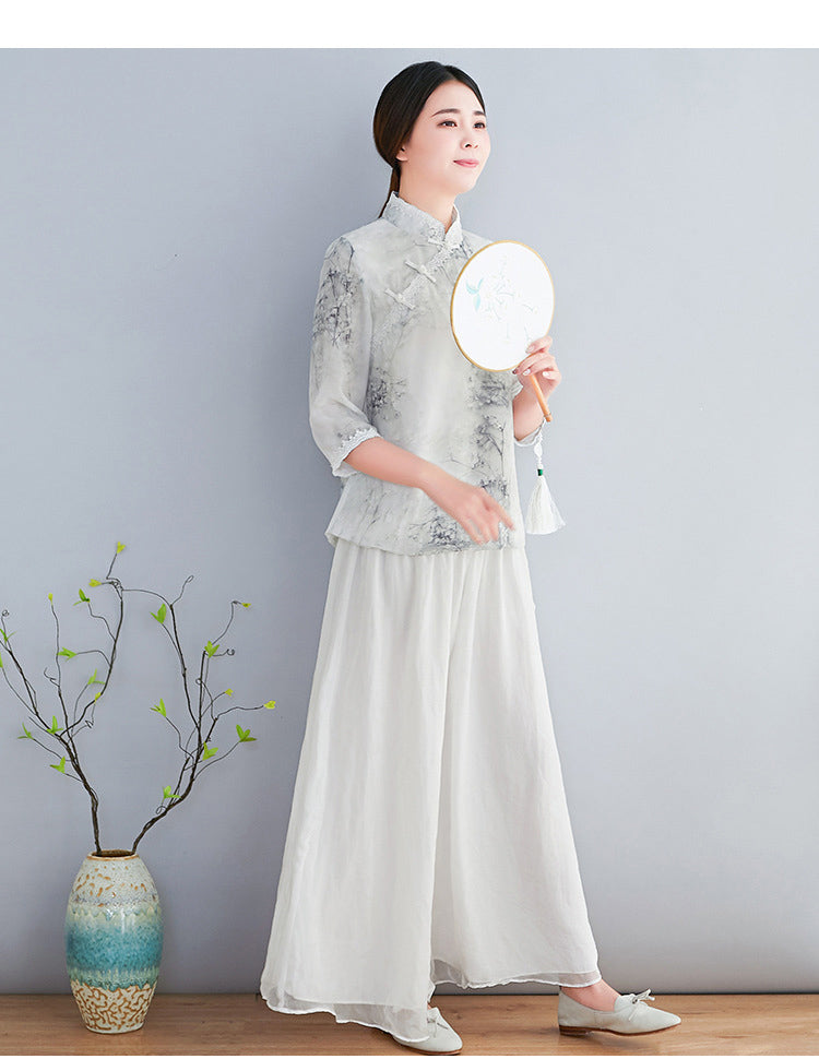 Sawyer Perfect Qipao Cheongsam Top