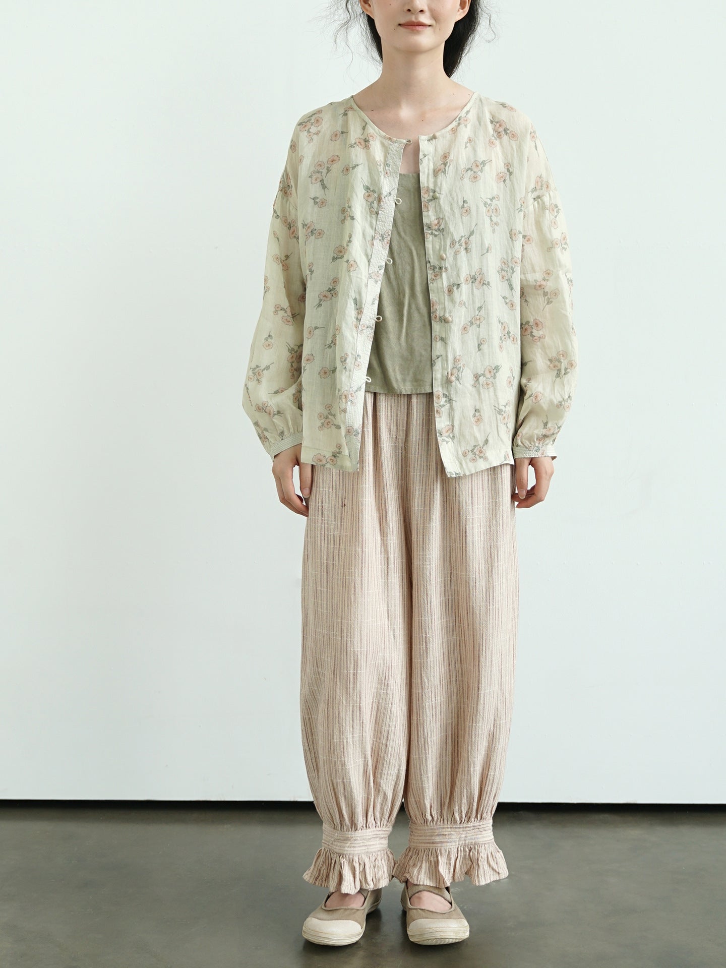 Mariah Delightful Qipao Cheongsam Top