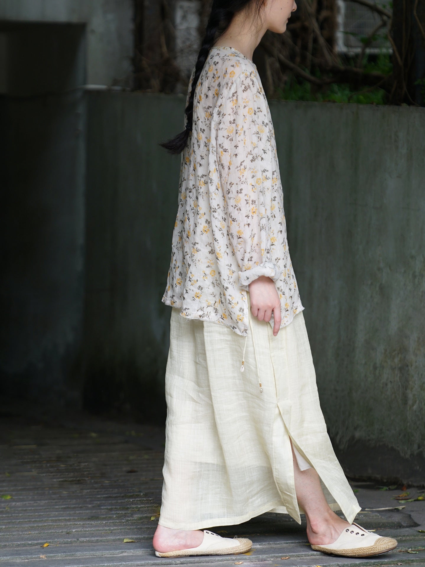 Delaney Delicate Qipao Cheongsam Top