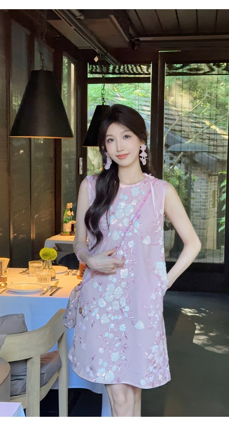 Gia Blooming Qipao Cheongsam