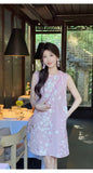 Gia Blooming Qipao Cheongsam