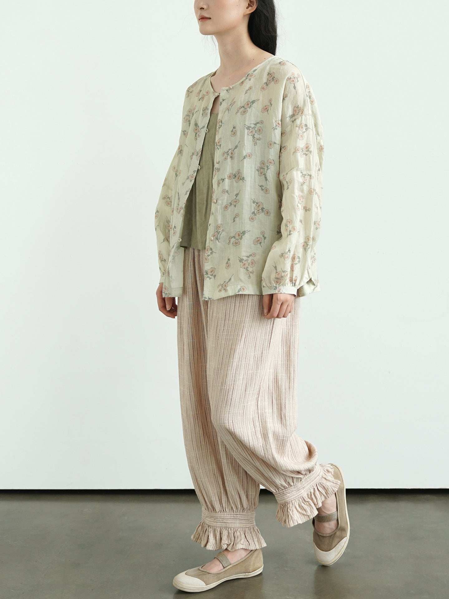 Mariah Delightful Qipao Cheongsam Top