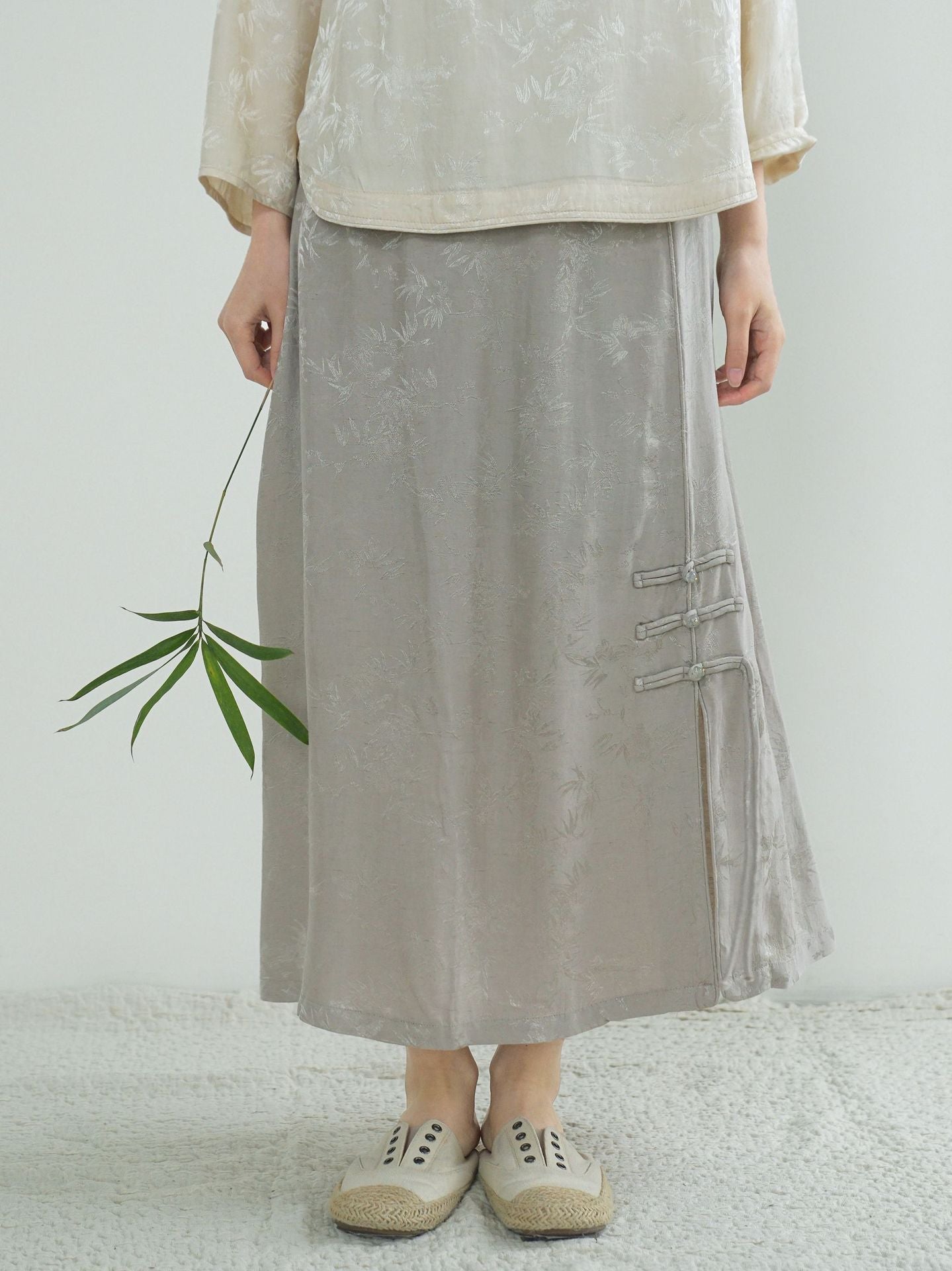 Chaya Shining Qipao Cheongsam Skirt