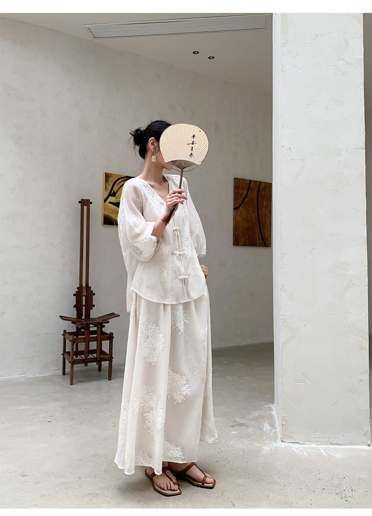 Brigette Timeless Qipao Cheongsam Two Piece