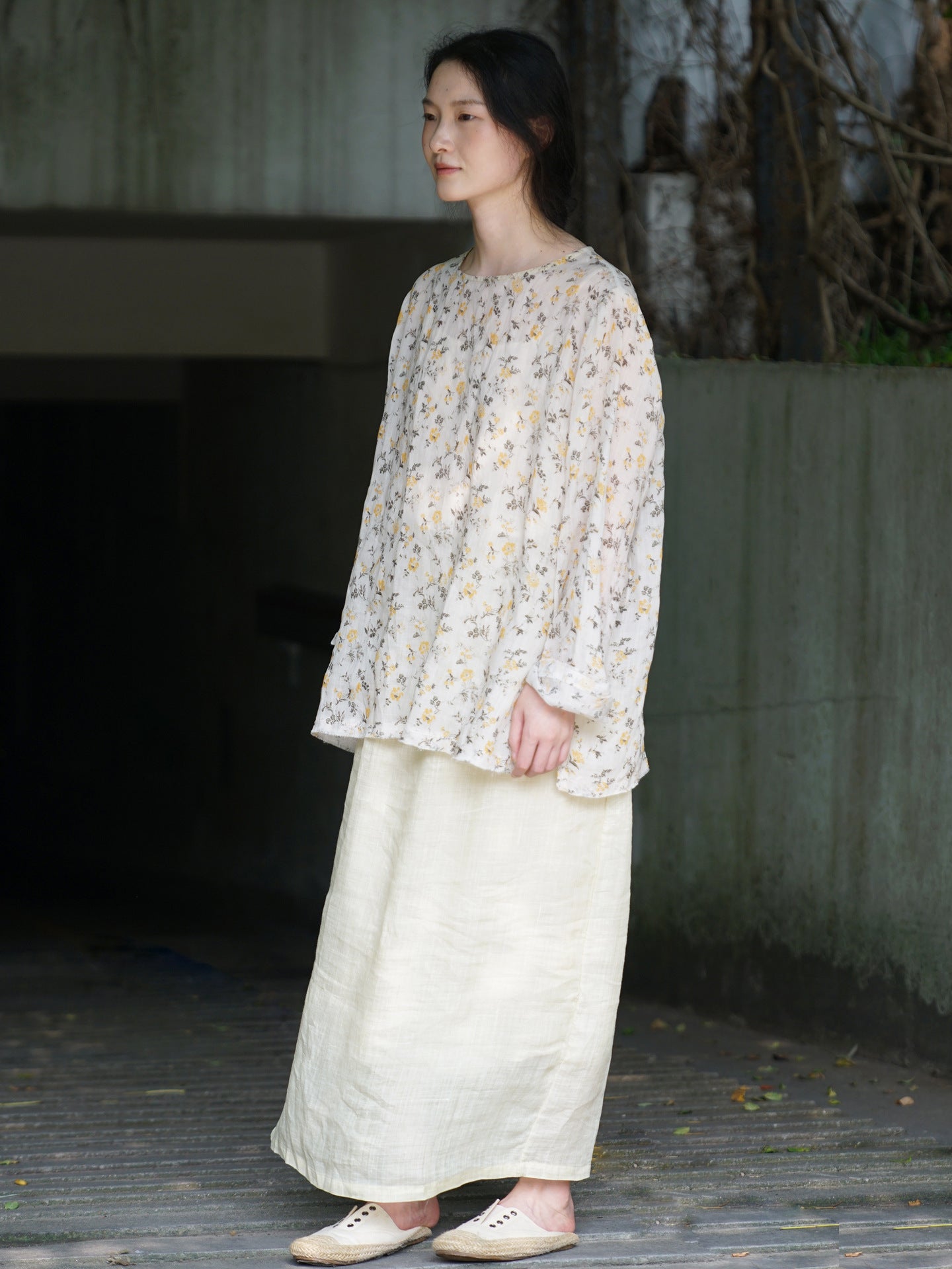 Delaney Delicate Qipao Cheongsam Top