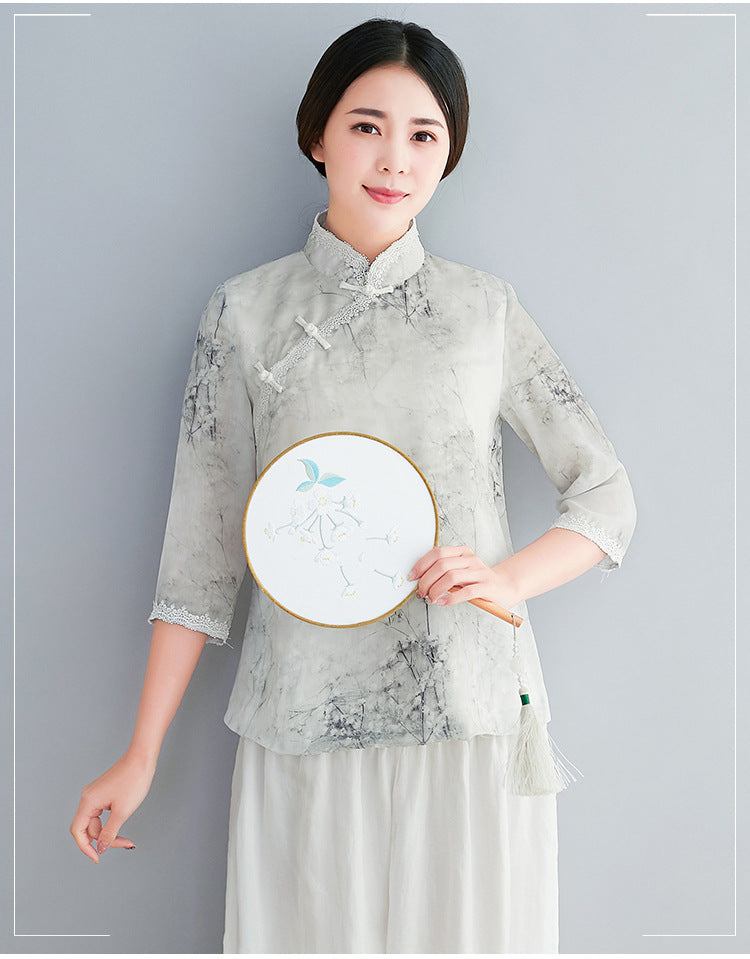 Sawyer Perfect Qipao Cheongsam Top