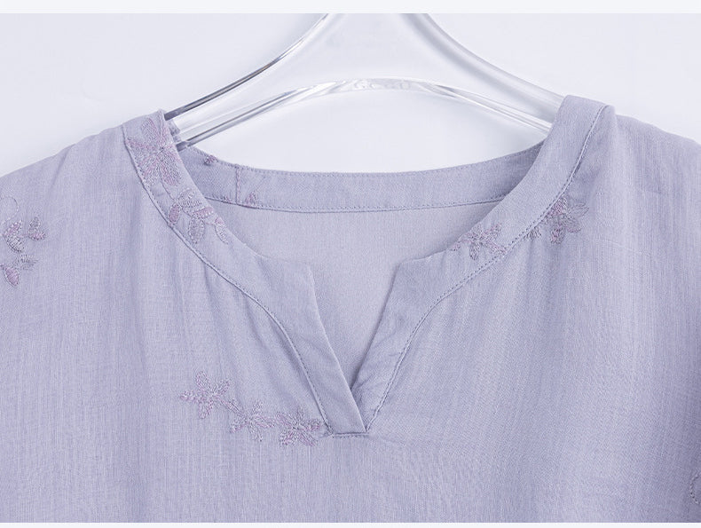 Elizabeth Gorgeous Embroidery Qipao Cheongsam