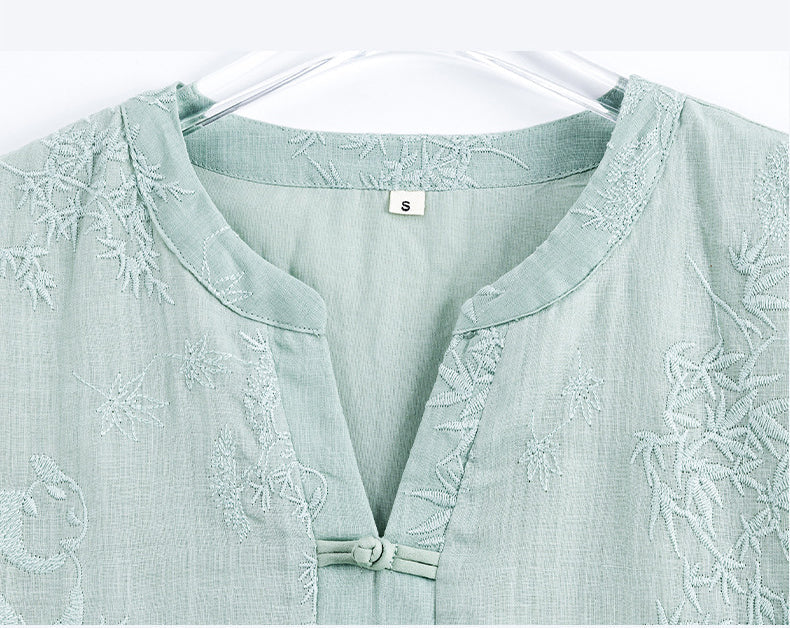 Charli Perfect Embroidery Qipao Cheongsam