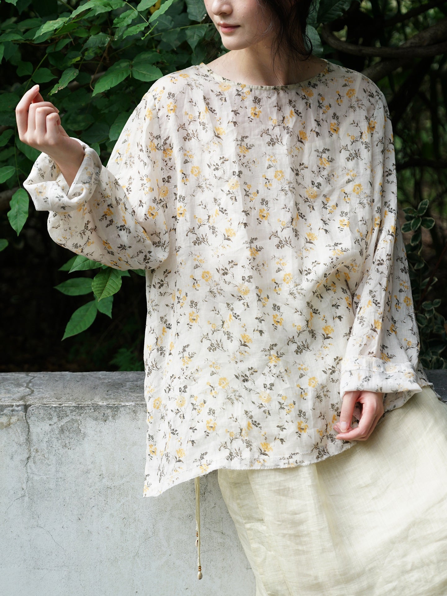 Delaney Delicate Qipao Cheongsam Top