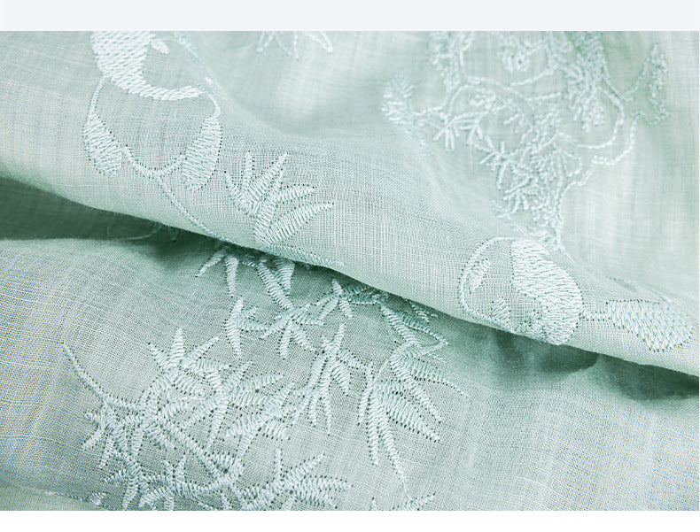 Charli Perfect Embroidery Qipao Cheongsam