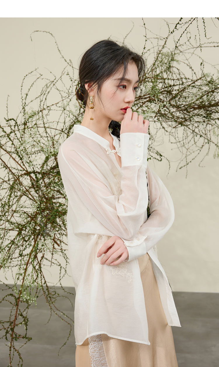 Lia Amazing Qipao Cheongsam Top