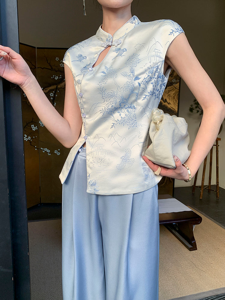 Cecillia Sweetness Qipao Cheongsam Top