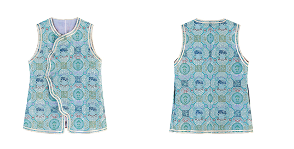 Madilyn Cute Qipao Cheongsam Two Piece