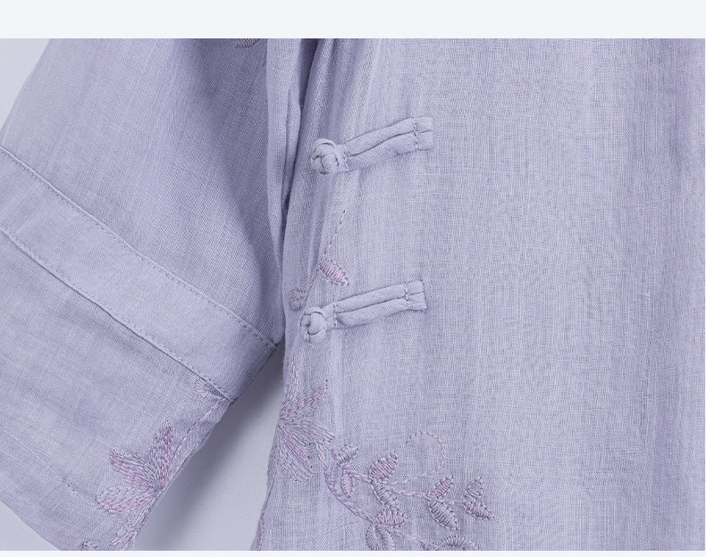 Elizabeth Gorgeous Embroidery Qipao Cheongsam