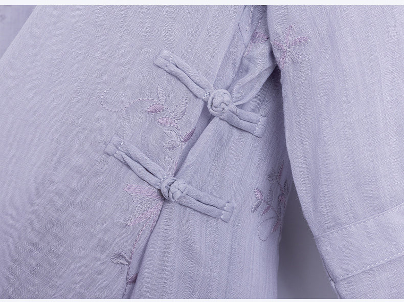 Elizabeth Gorgeous Embroidery Qipao Cheongsam