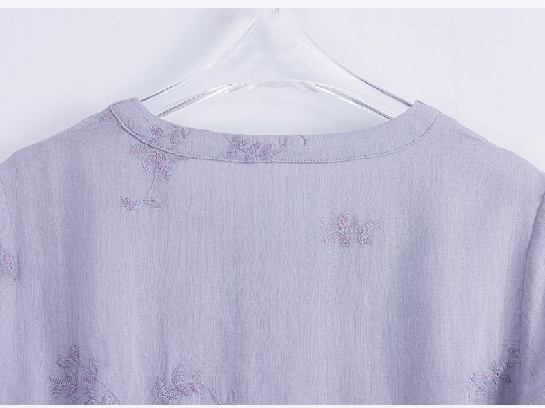 Elizabeth Gorgeous Embroidery Qipao Cheongsam