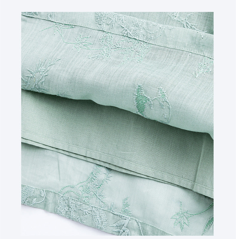 Charli Perfect Embroidery Qipao Cheongsam