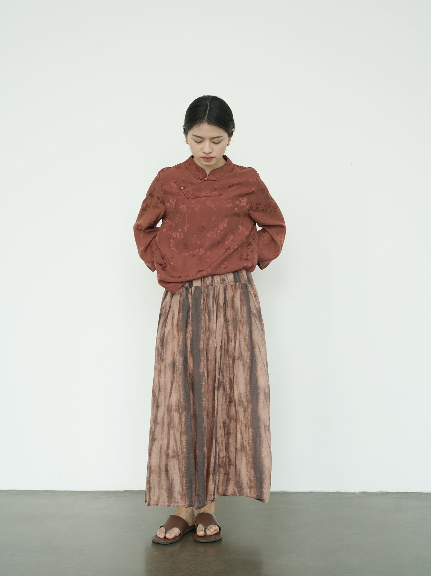 Anya Engaging Qipao Cheongsam Top