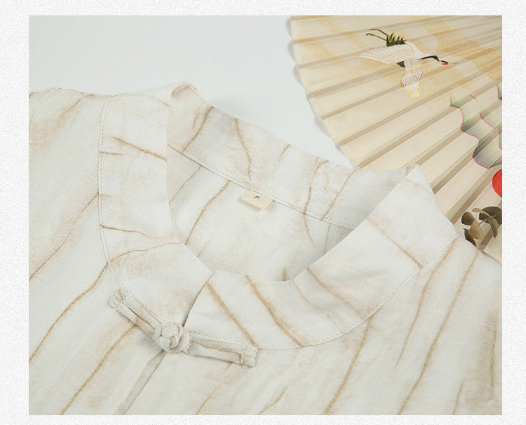 Maisie Remarkable Qipao Cheongsam Top