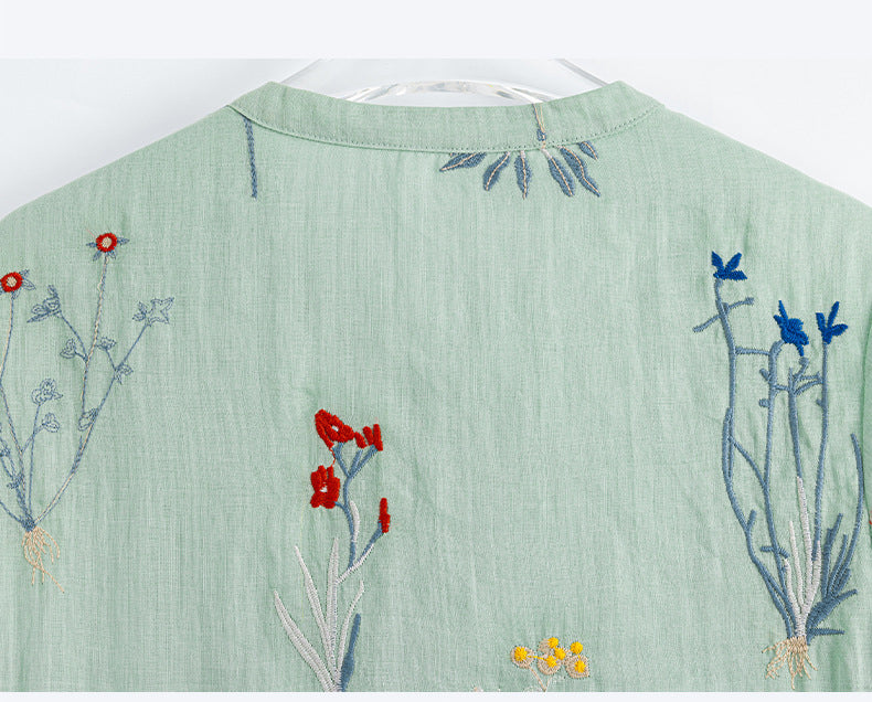 Annamaria Perfect Embroidery Qipao Cheongsam