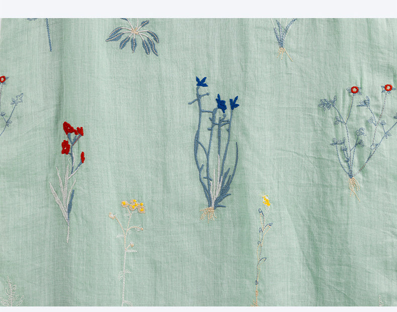 Annamaria Perfect Embroidery Qipao Cheongsam