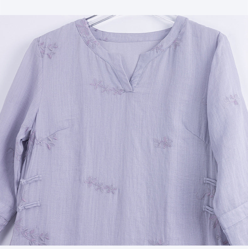 Elizabeth Gorgeous Embroidery Qipao Cheongsam