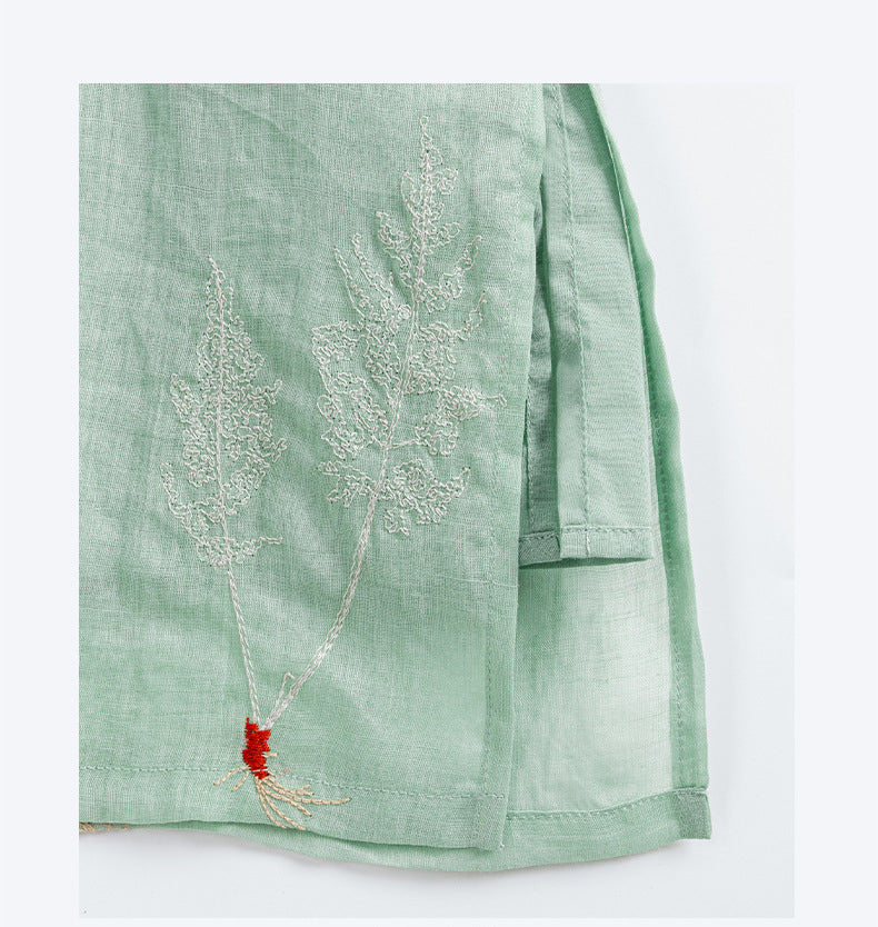 Annamaria Perfect Embroidery Qipao Cheongsam