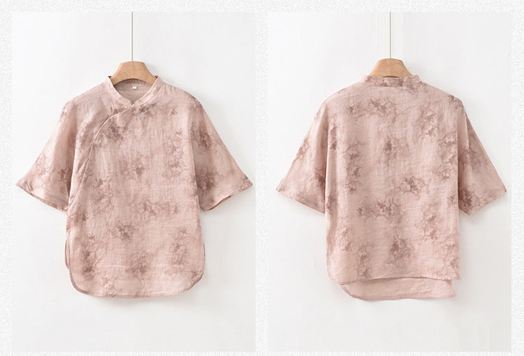 Cassidy Romance Qipao Cheongsam Top