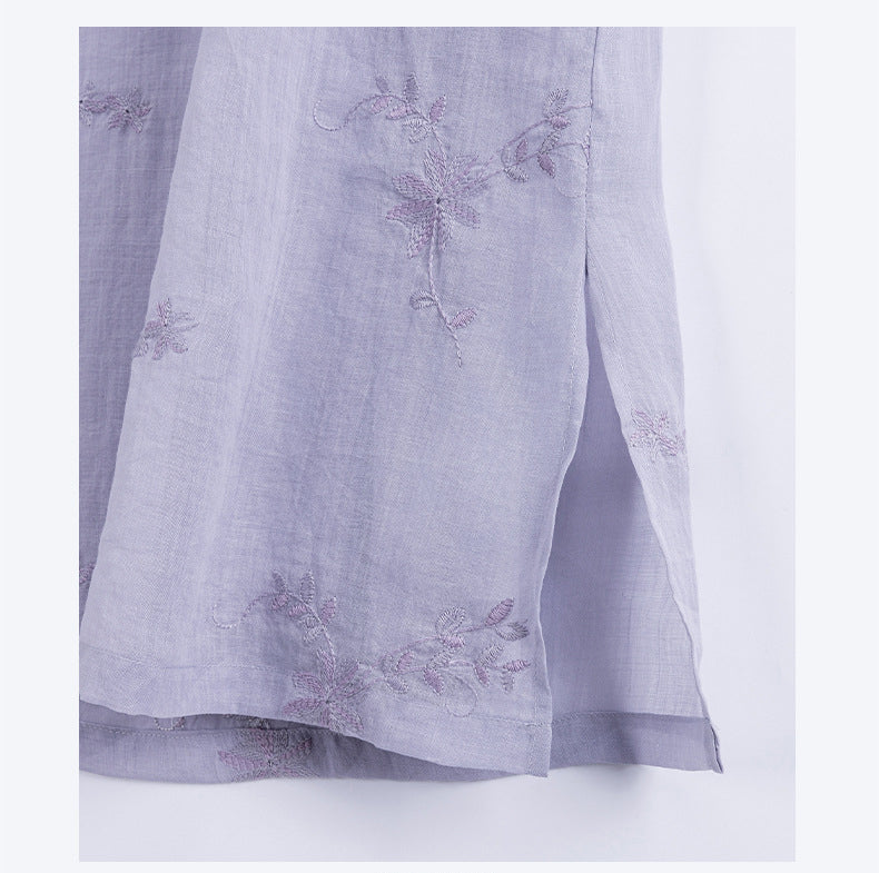 Elizabeth Gorgeous Embroidery Qipao Cheongsam