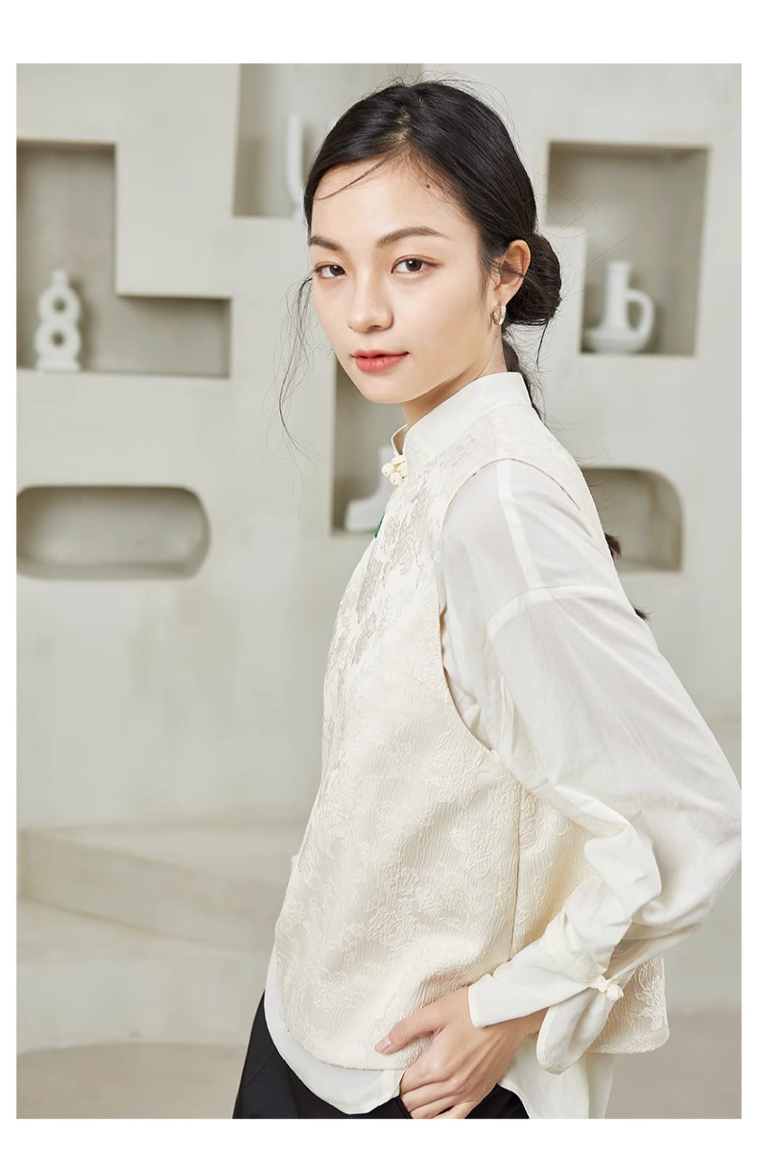 Royal Timeless Qipao Cheongsam Top