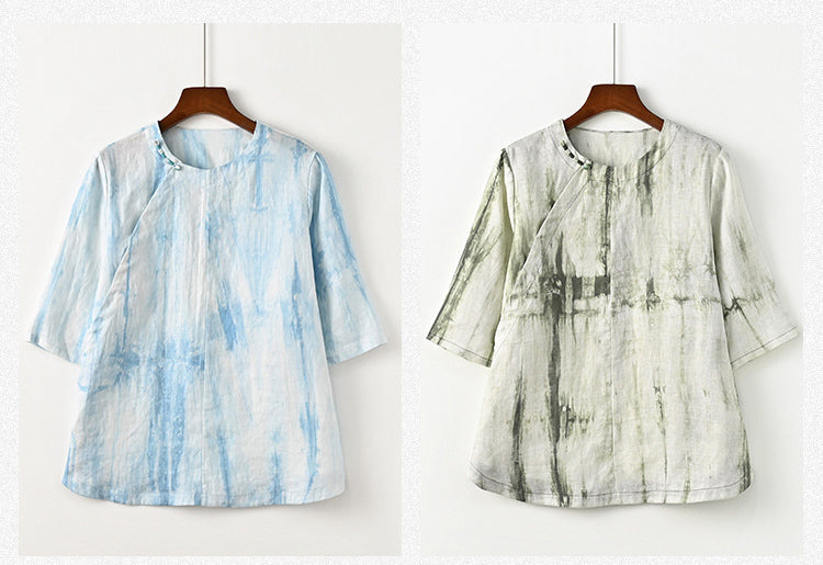 Elliana Delightful Qipao Cheongsam Top