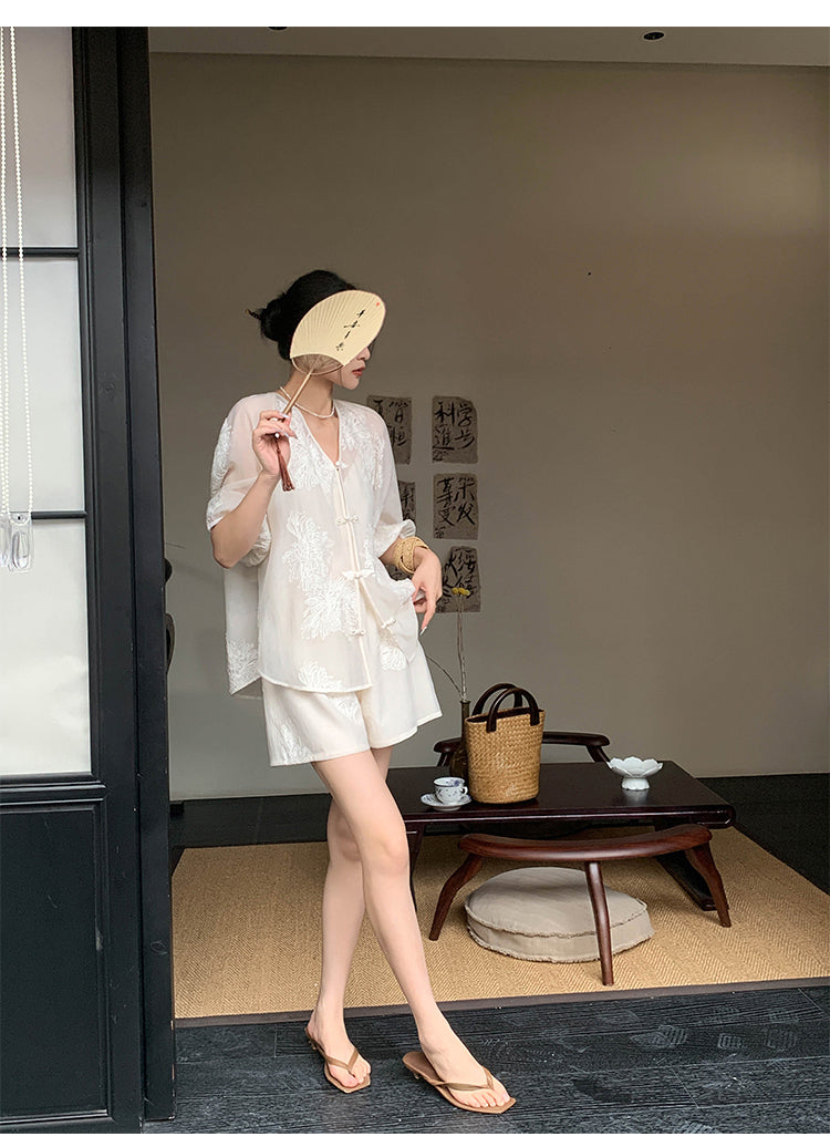 Brigette Timeless Qipao Cheongsam Two Piece