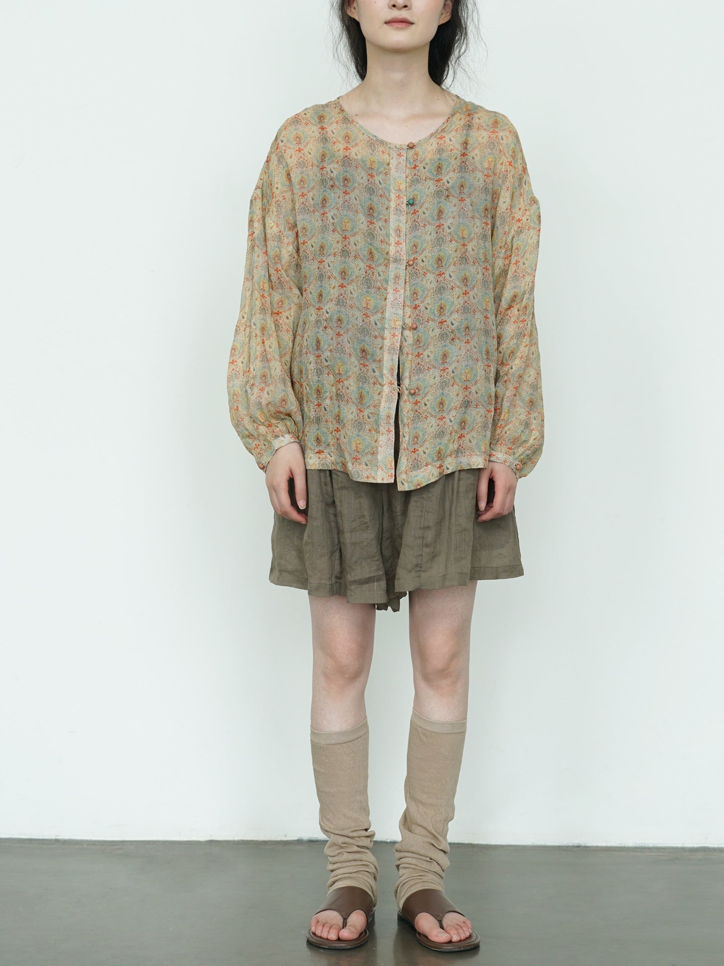 Mariah Delightful Qipao Cheongsam Top