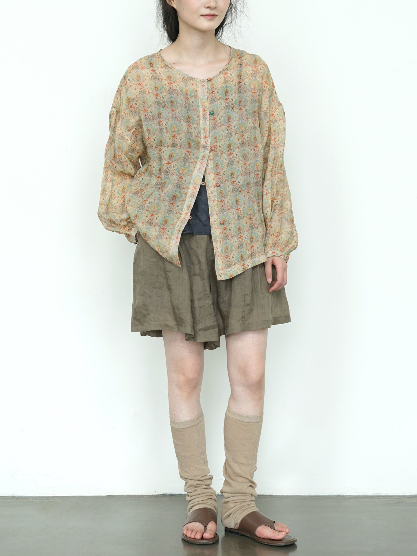 Mariah Delightful Qipao Cheongsam Top