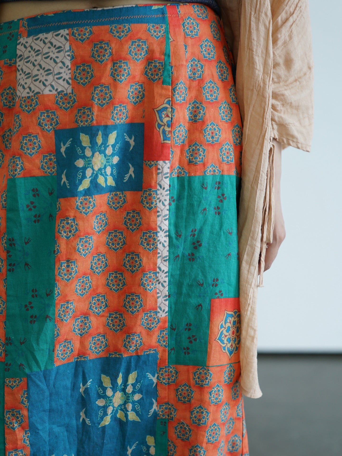 Juliet Delightful Qipao Cheongsam Skirt