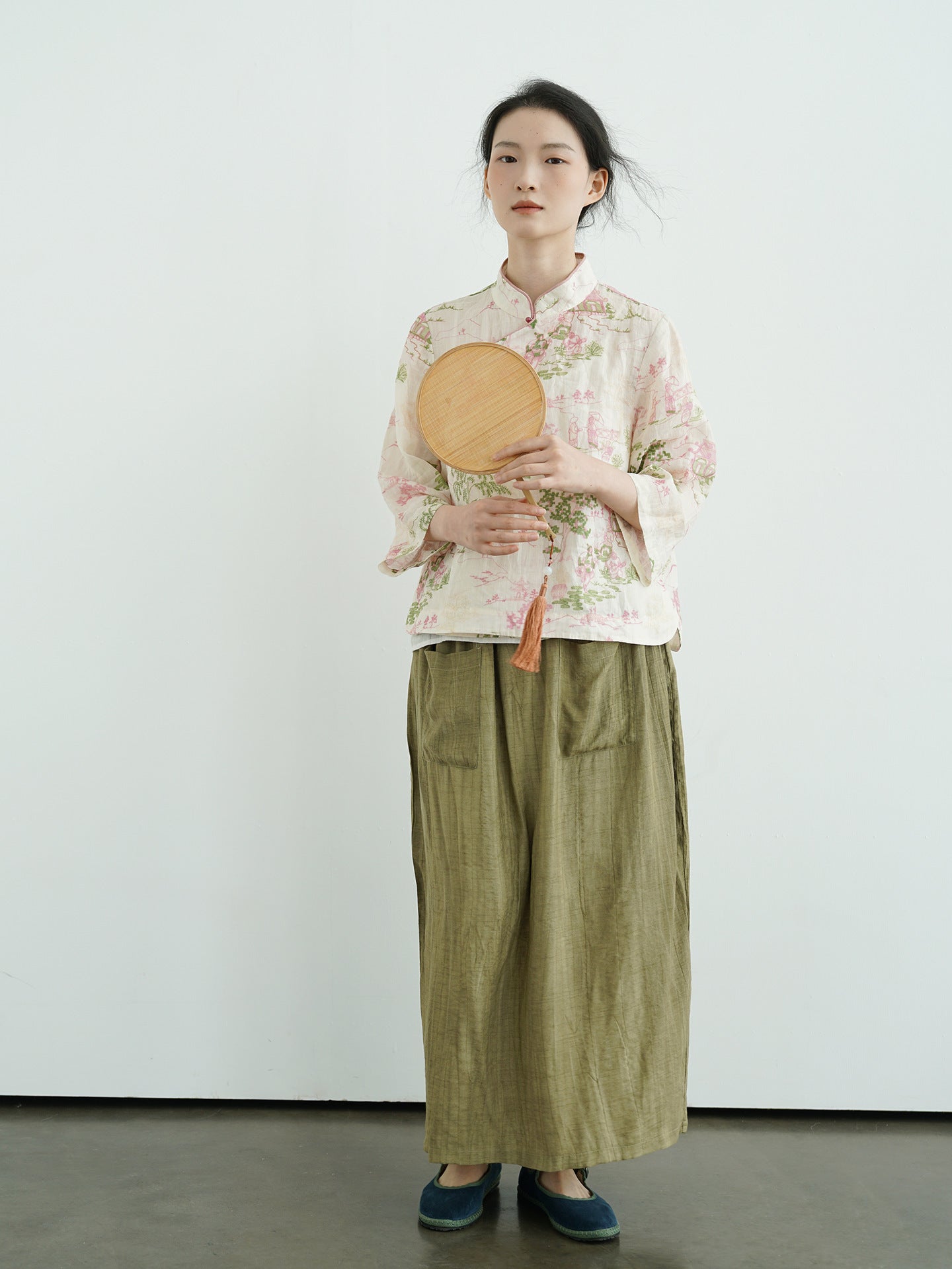 Isabela Delicate Qipao Cheongsam Top