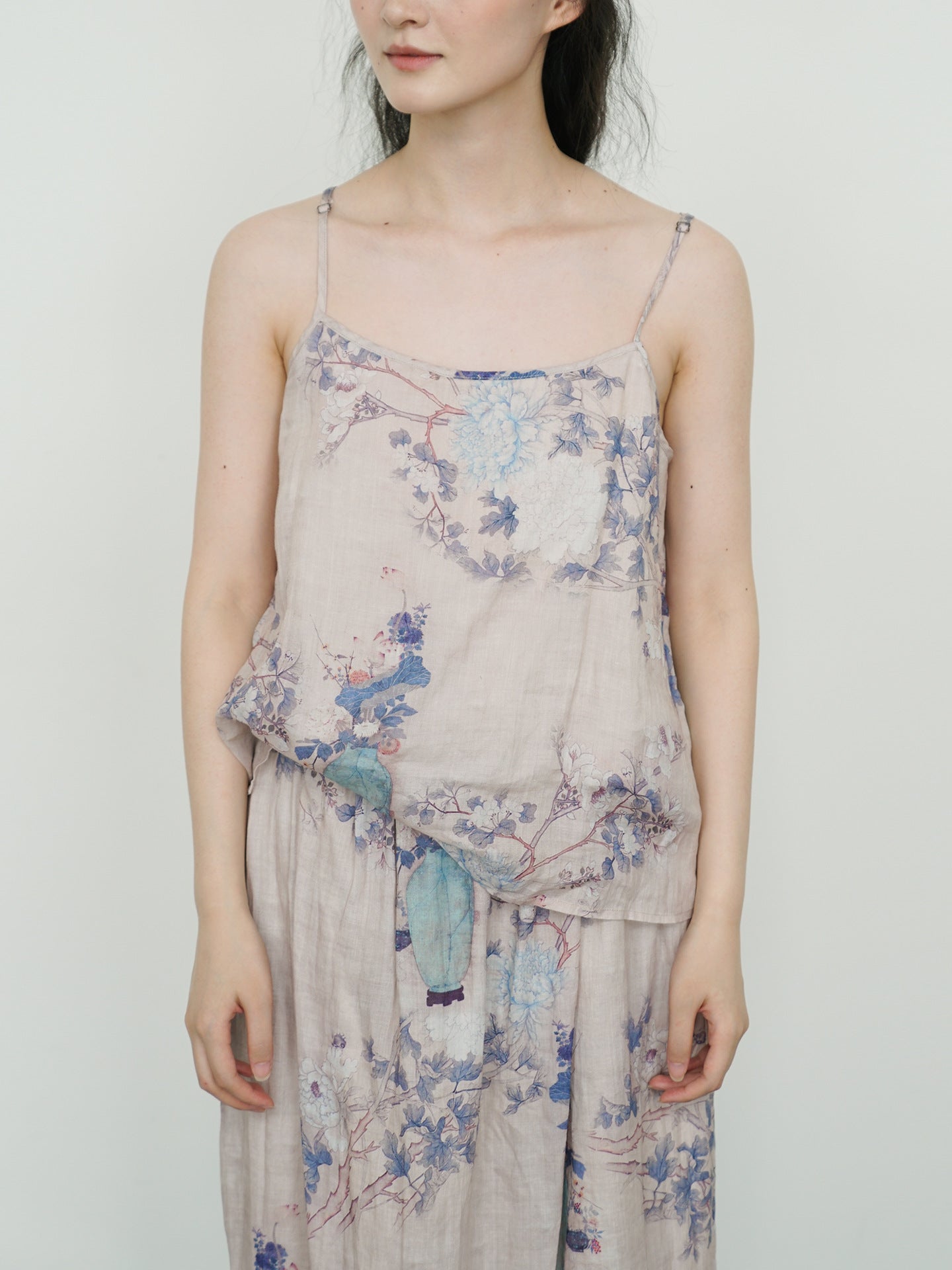 Kaia Elegant Qipao Cheongsam Camisole