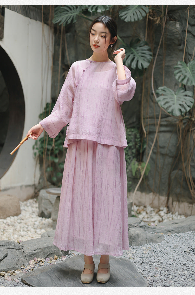 Luciana Remarkable Qipao Cheongsam Skirt