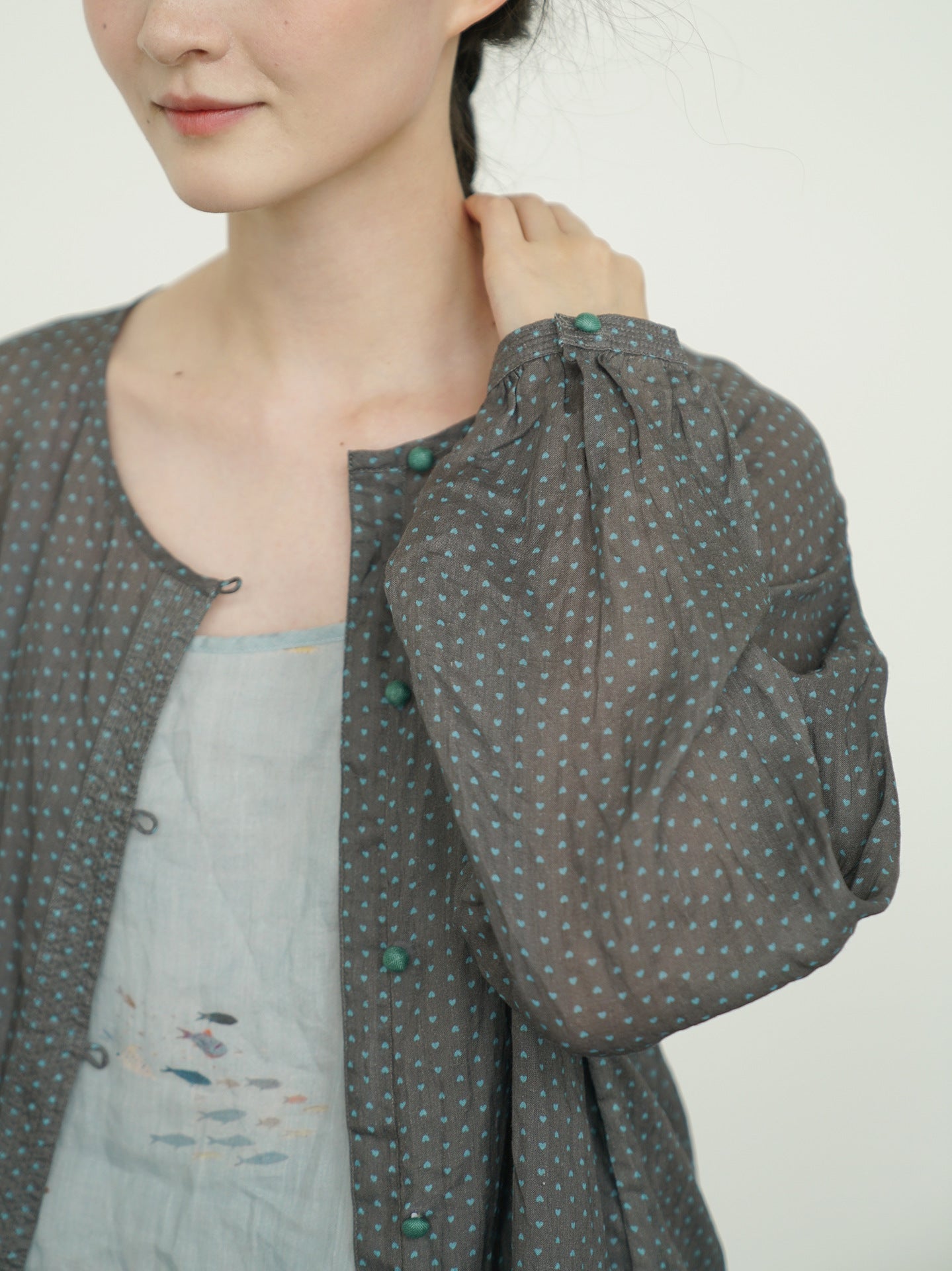 Mariah Delightful Qipao Cheongsam Top