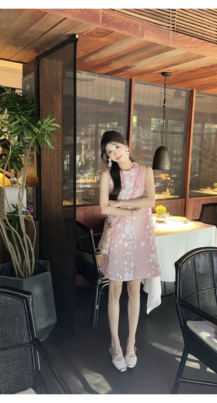 Gia Blooming Qipao Cheongsam