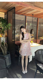 Gia Blooming Qipao Cheongsam