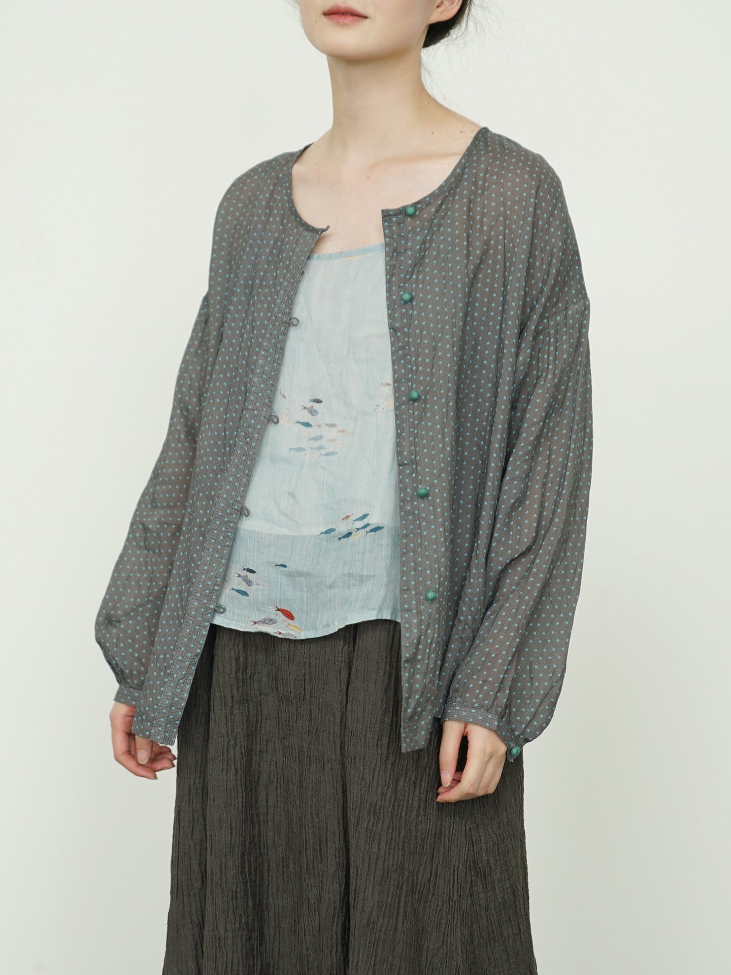 Mariah Delightful Qipao Cheongsam Top