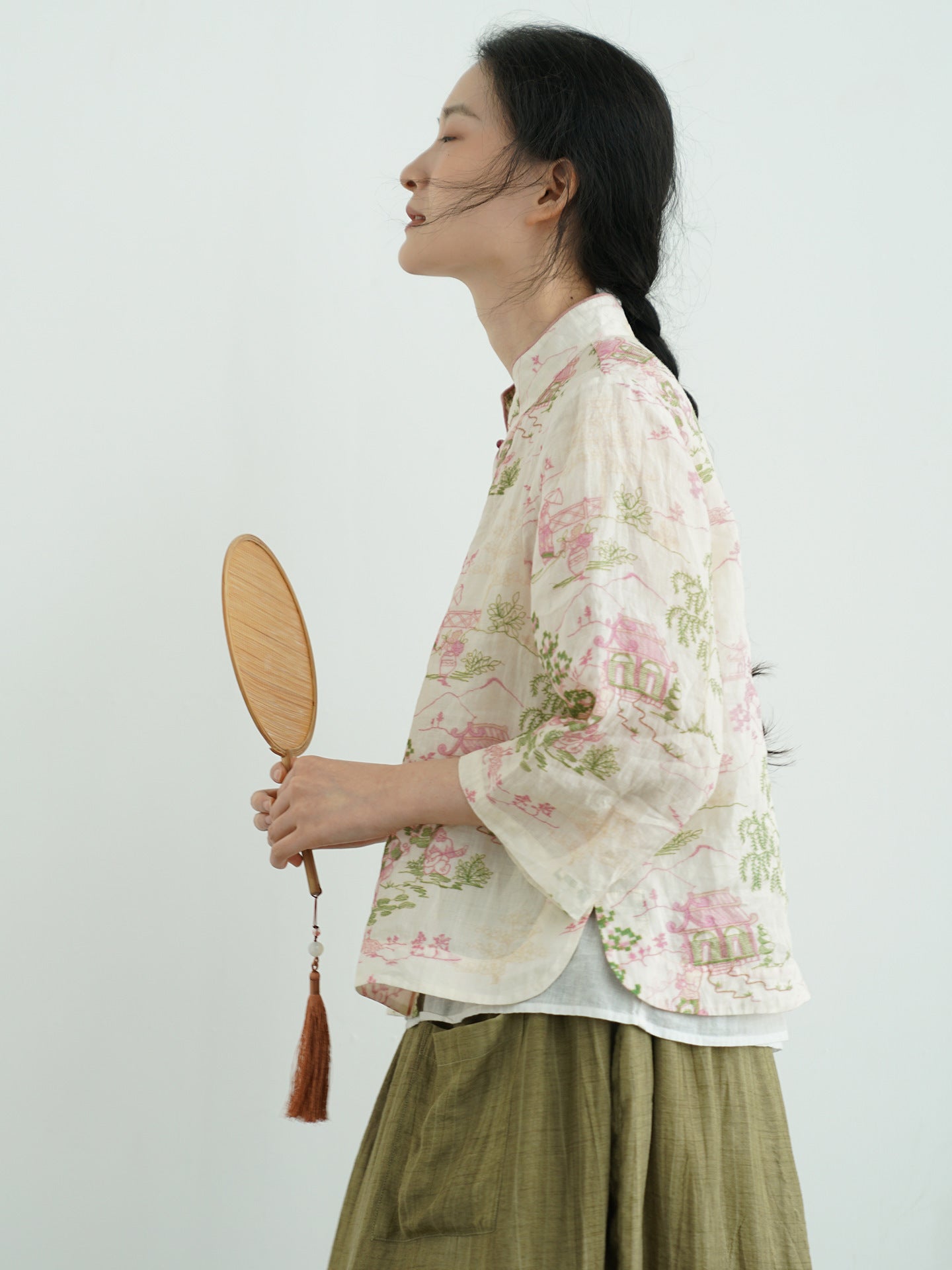 Isabela Delicate Qipao Cheongsam Top