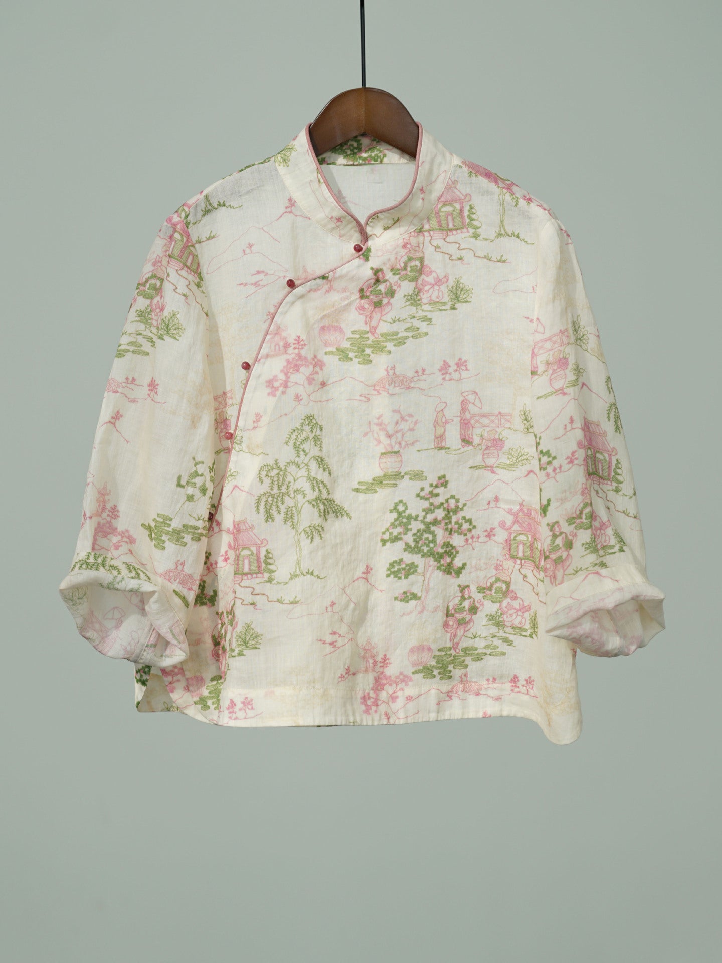 Isabela Delicate Qipao Cheongsam Top