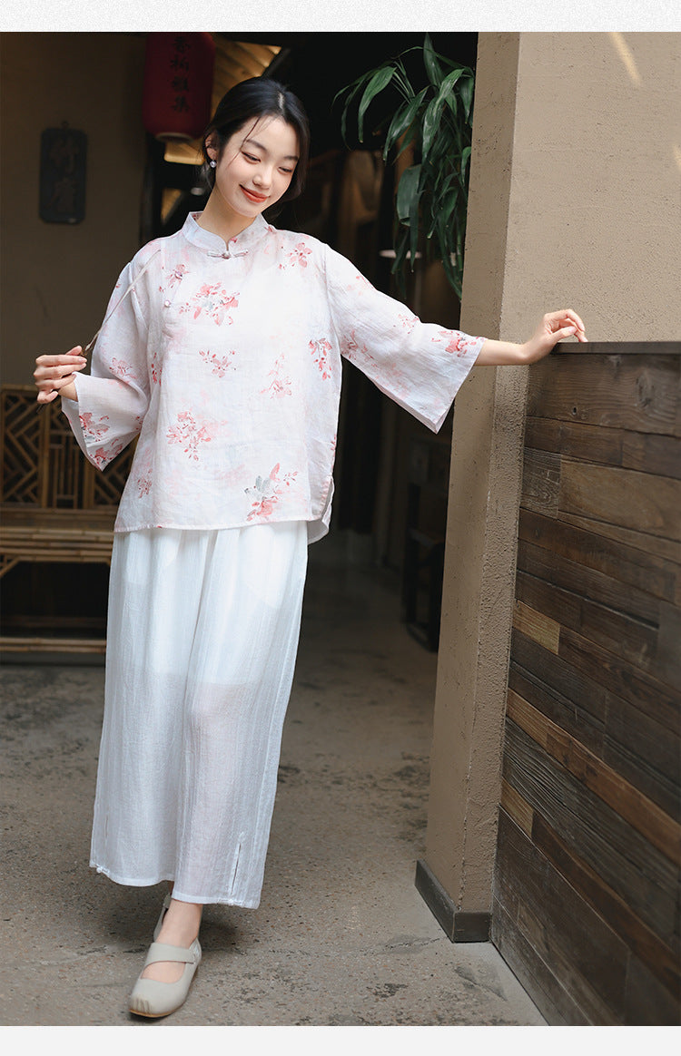 Lyric Remarkable Qipao Cheongsam Top