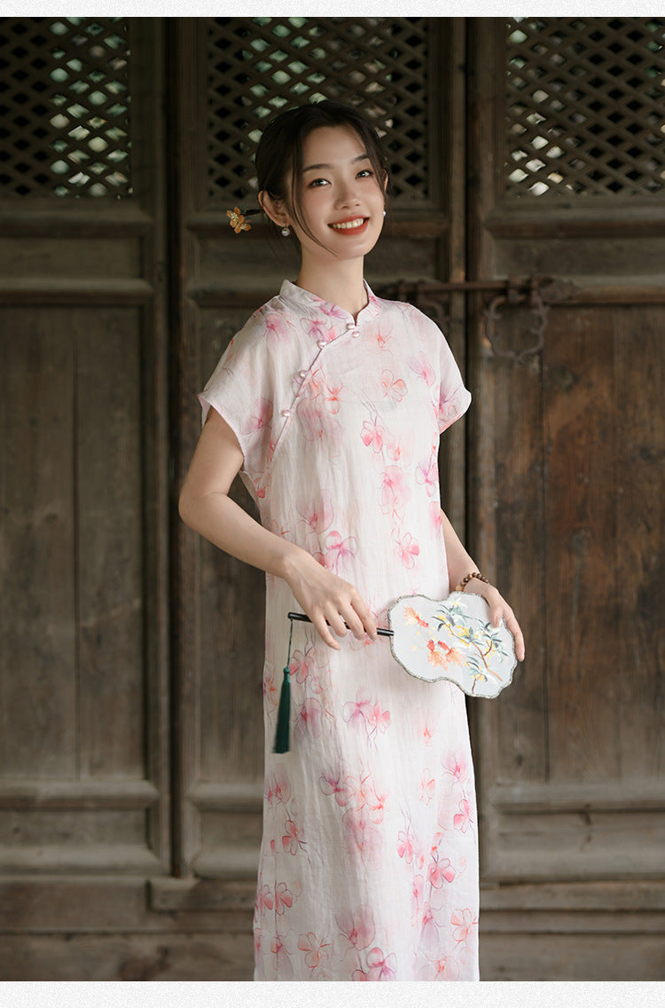 Jessica Shining Qipao Cheongsam