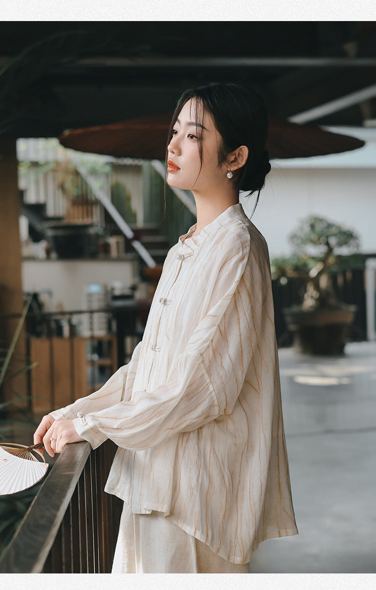 Maisie Remarkable Qipao Cheongsam Top