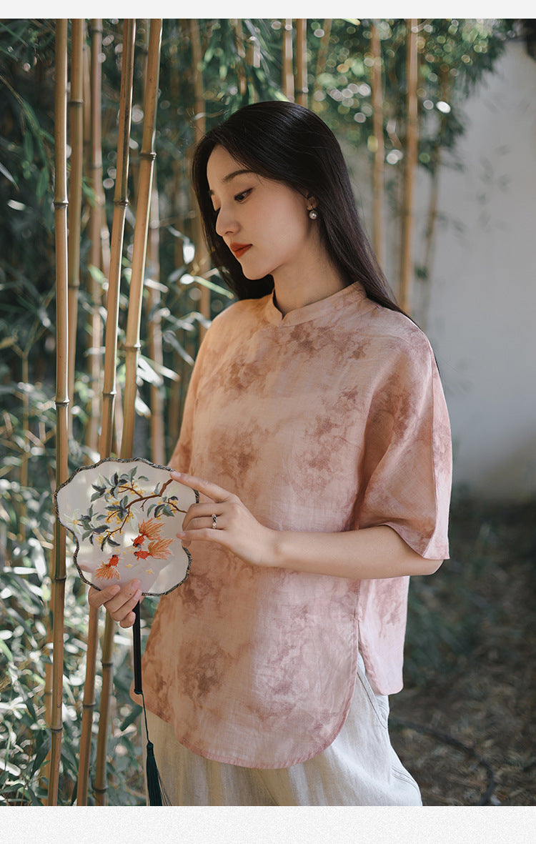 Cassidy Romance Qipao Cheongsam Top